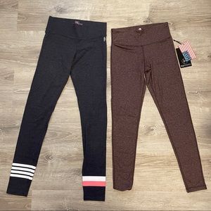lot of Victoria’s Secret and 90 Degrees yoga pants athletic leggings XS S XL